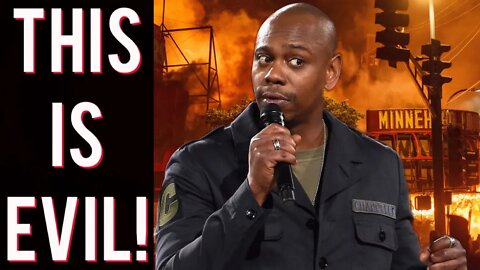 SHADY! Antifa gets Dave Chappelle Minneapolis show CANCELLED! Promise to DESTSTROY the streets!
