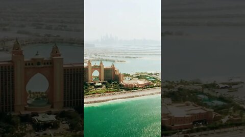 Dubai Atlantis The Palm hotel #shorts