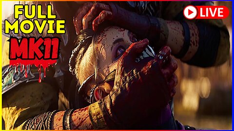 🔥 Mortal Kombat 11 Full Movie (2023) 8K ULTRA HD Action | MK11 - Best Game Plays ⚔️🎬🔴
