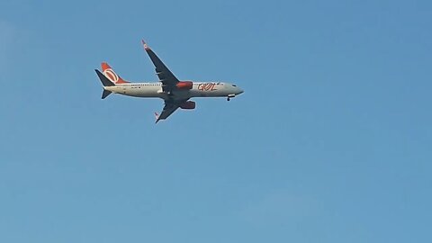 Boeing 737-800 vindo de Salvador para Fortaleza