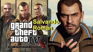 GTA4 Salvando Roman