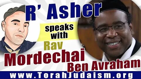 R' Asher speaks with Rav Mordechai ben Avraham