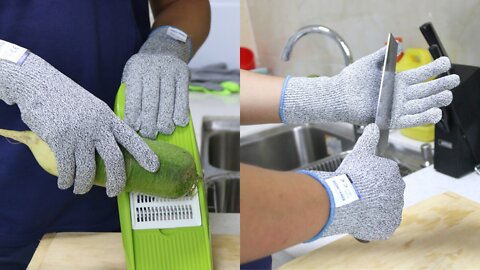 Anti Cut Proof Gloves