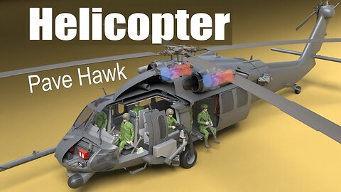 How does A helicopter work?