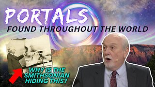 SUPERNATURAL PORTALS WORLDWIDE CONNECTED TO GIANTS? SMITHSONIAN COVER-UP?