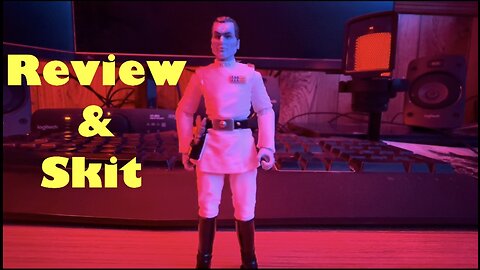 Star Wars Vintage Collection Grand Admiral Thrawn Action Figure Unboxing And Skit