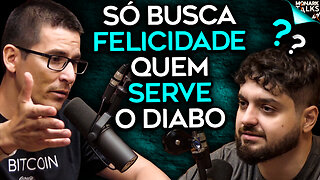 É ERRADO SER FELIZ? MONARK E RENATO TREZOITÃO DEBATEM