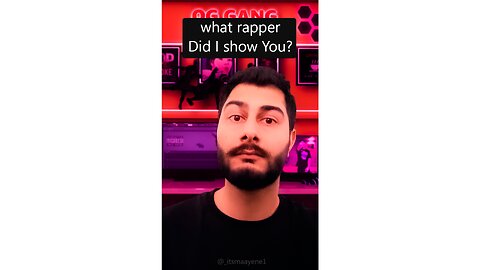 Say What Rapper Did I Show You? #rap #SHORTS #RAPPER