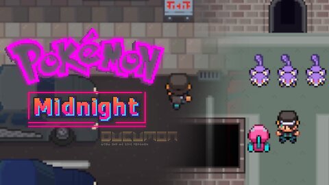 Pokemon Midnight - Fan-made has random dungeons, level scaling trainers for that open-world feel