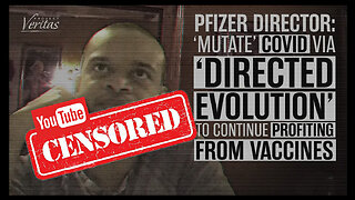 Project Veritas Exposes Pfizer For Exploring "Directed Evolution" Virus For New Vaccines