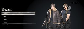 Resident Evil 4 - All available costumes