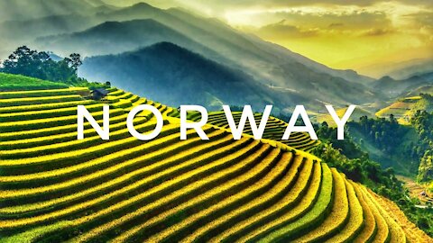 norway - Scenic Relaxation Film With Calming Music