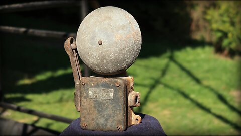 Antique School Bell - Restoration