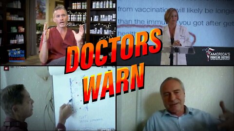 Compilation: Doctors Warn The World Of COVID Vaccine