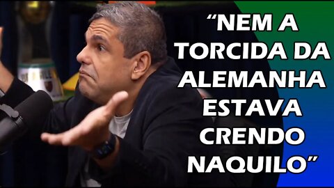 JOÃO GUILHERME SOBRE NARRAR ALEMANHA 7 X 1 BRASIL