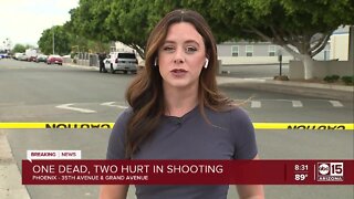 1 dead, 2 injured in shooting near 35th/Grand avenues