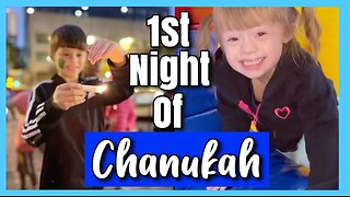 First Night of Chanukah 2021 Vlog || Messianic Judaism