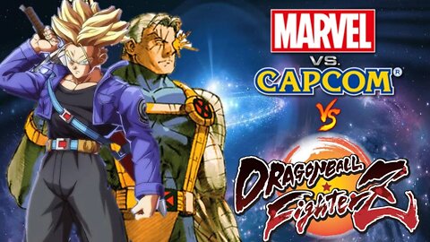 The future warriors!!! Marvel vs Capcom vs Dragon Ball FighterZ