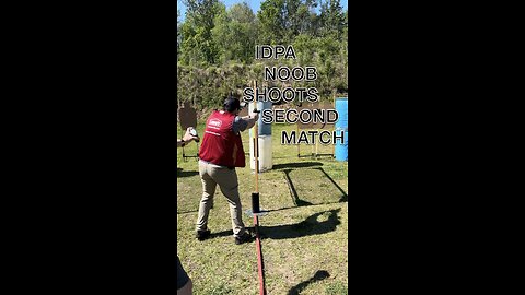 Second IDPA match!