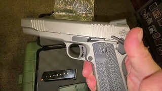 Rock Island’s 1911 EFS Grey Cerakote .45ACP