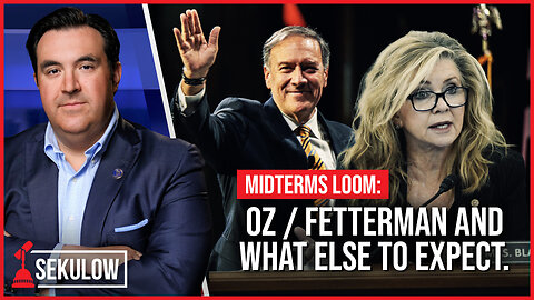 MIDTERMS LOOM: Oz / Fetterman and What Else To Expect.