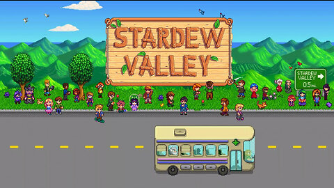 Stardew Valley with ThatTuggLife