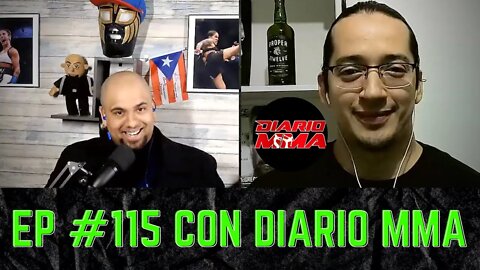 EP #115 con Sergio de @Diario MMA