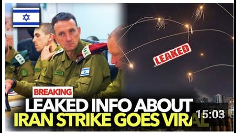 SHOCKING ADMISSION! Israeli Military Leaders Says The Truth About Damages After Iran's Strike!