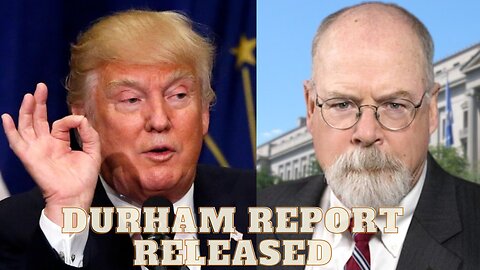 DURHAM REPORT SHOWS THERE WERE NO RUSSIANS, EVER.