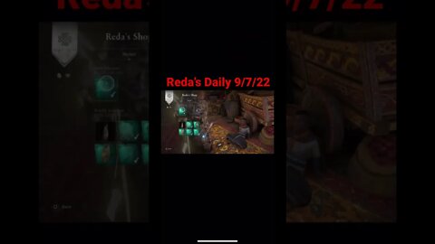 Reda’s Daily 9/7/22