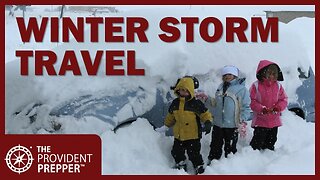 Severe Winter Storm: Travel Tips to Keep You Safe