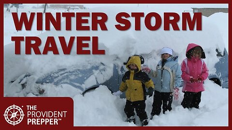 Severe Winter Storm: Travel Tips to Keep You Safe