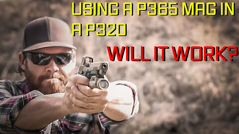 Can you use a Sig p365 mag in a Sig p320?