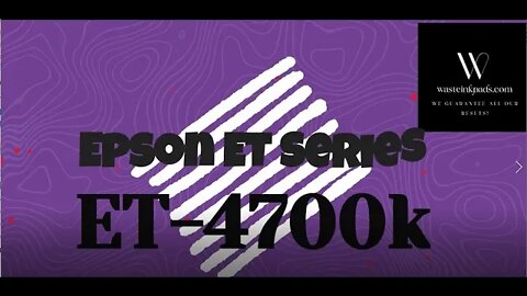 Epson ET Series ET 4700k