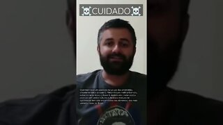 CUIDADO! Produto tóxico na serragem (maravalha)