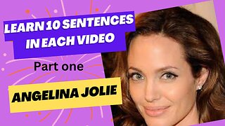 learning English with Angelina Jolie