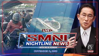 SMNI Nightline News with Admar Vilando and MJ Mondejar | November 2, 2023