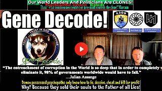 Gene Decode: Full Situation Update: Crucifixion, AI, NPC’s,Timelines, DUMBs, Soul Traps, Black Sun,