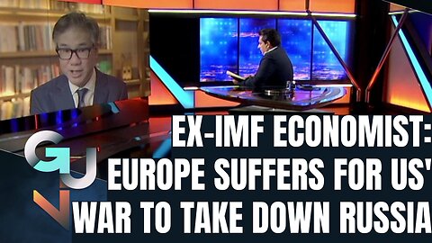 Ukraine: Europe Suffers While US Tries Bringing Down Russia At All Costs- Ex-IMF Economist David Woo