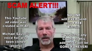 🚨 YouTube allowing AI DEEP FAKE Crypto SCAM Videos as Advertisements - BEWARE! 🚨