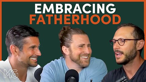 A Man's Journey in Fatherhood | The Mark Groves Podcast