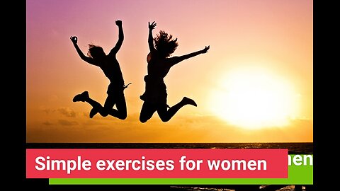 Simple warm up exercises for wome