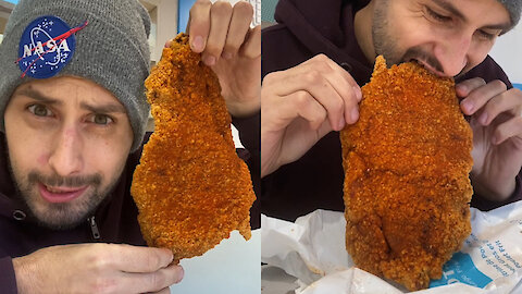 We Found The Biggest Fried Chicken In Montreal