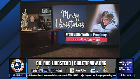 Merry Christmas from BTIP with Dr. Rob Lindsted