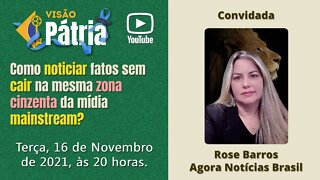 Como noticiar fatos sem cair na mesma zona cinzenta da mídia mainstream?