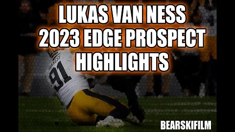Lukas Van Ness - 2023 NFL Edge Rusher Prospect Highlights