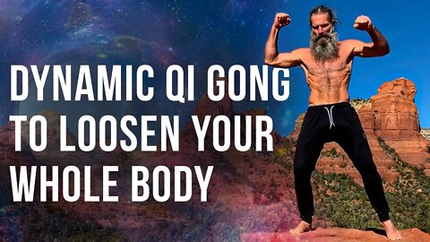 ☯️ Quick Dynamic Full Body Stretch to Stay Loose - Qi Gong