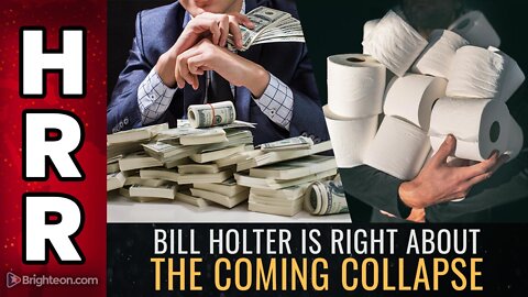 Bill Holter is RIGHT about the coming collapse