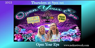 Open Your Eye Ep93 with guest Russell Langhammer