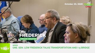 Ore. Sen. Lew Frederick talks transportation and I-5 Bridge